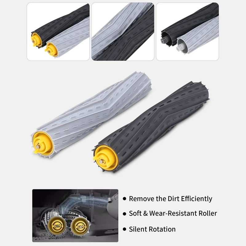 Запчасти для Irobot Roomba Series 800 900 аксессуары кистей 866 871 880 890 960 966 971