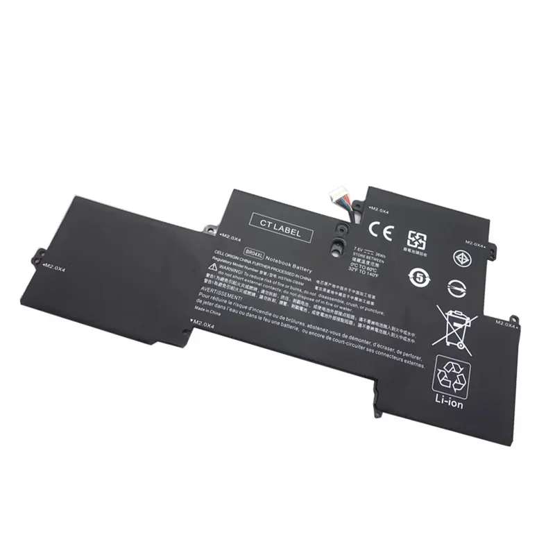 2024 Новый BR04XL для HP EliteBook 1020 G1 M5U02PA M0D62PA M4Z18PA HSTNN-DB6M HSTNN-I26C HSTNN-I28C аккумулятор ноутбука