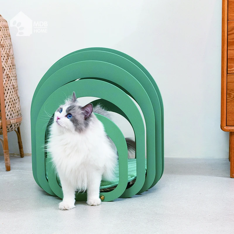 

Newly launched cat apartment cat litter small and medium-sized cat bed nine-layer breathable home decoration
