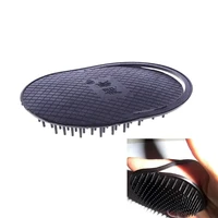 1pcs silicone shampoo brush hair scalp massage brush shower hair washing comb head scalp massager kafa derisi masaj