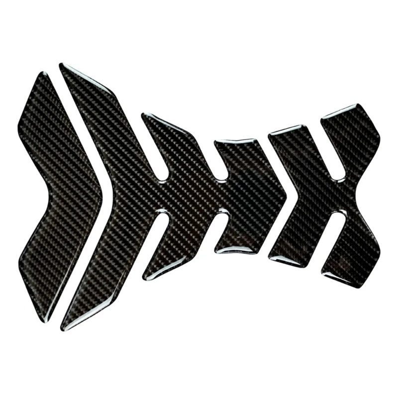 

Углеродное волокно мотоциклетная топливная Подушка Защитная Наклейка низкий профиль