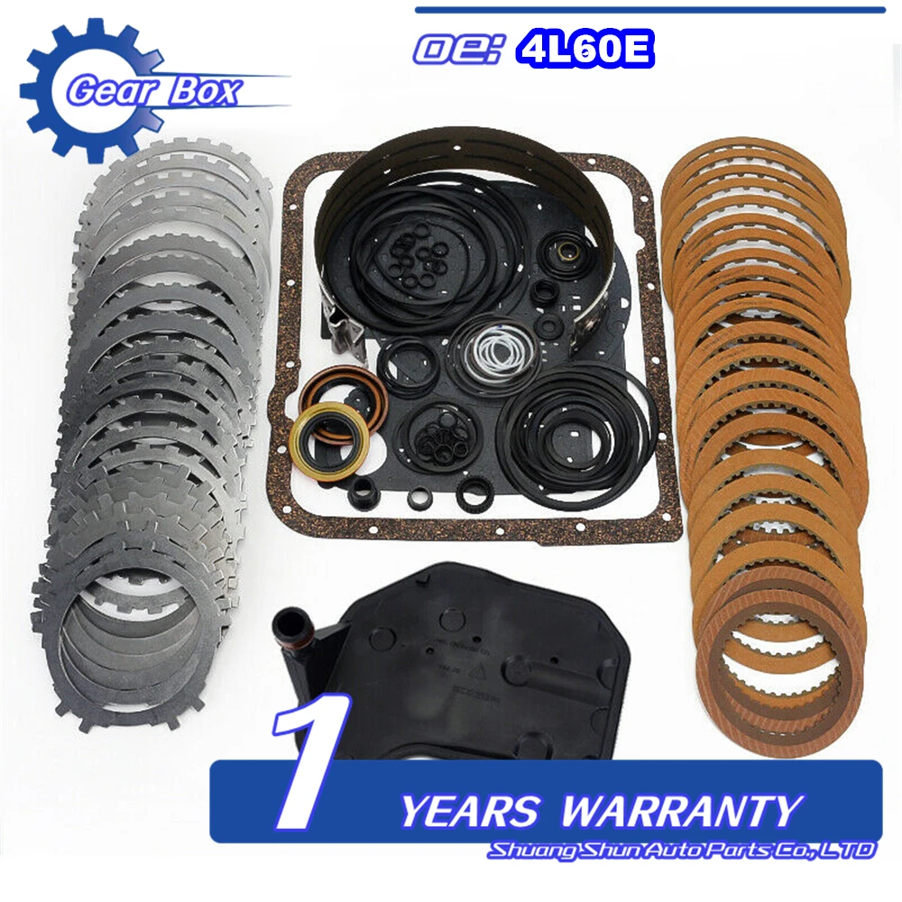 

Auto Parts 4L60E 4L60 Transmission Rebuild Kit for GMC 97-03 Chevrolet
