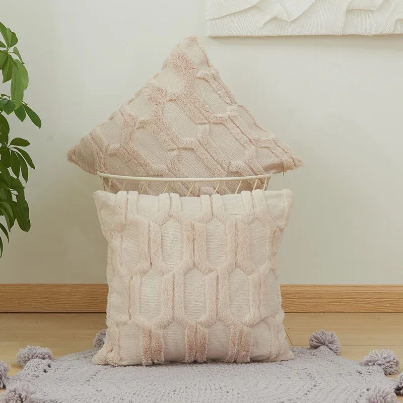 

Наволочка плюшевая с цифровой вышивкой, 30 х45 см, на молнии