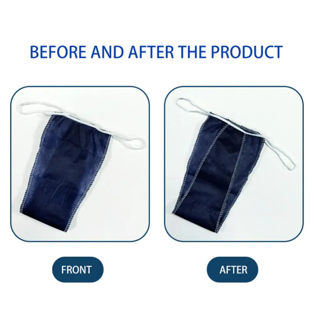 100 шт./комплект женские гигиенические трусики-стринги из нетканого материала |