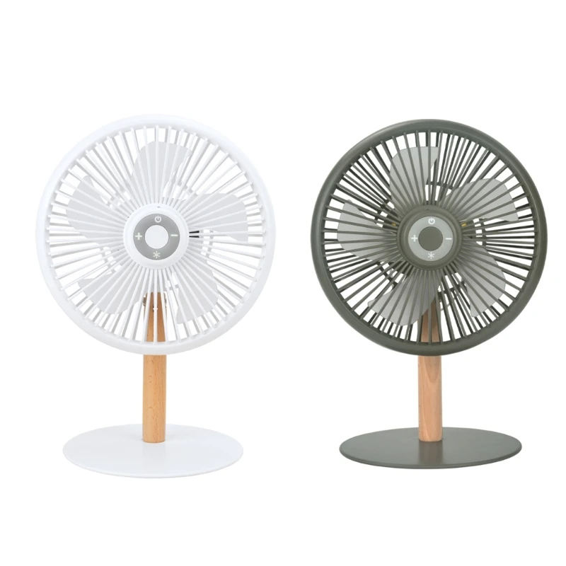 

USB Fan Light with Dimmable LED and Remote Control for Indoor and Outdoor Use