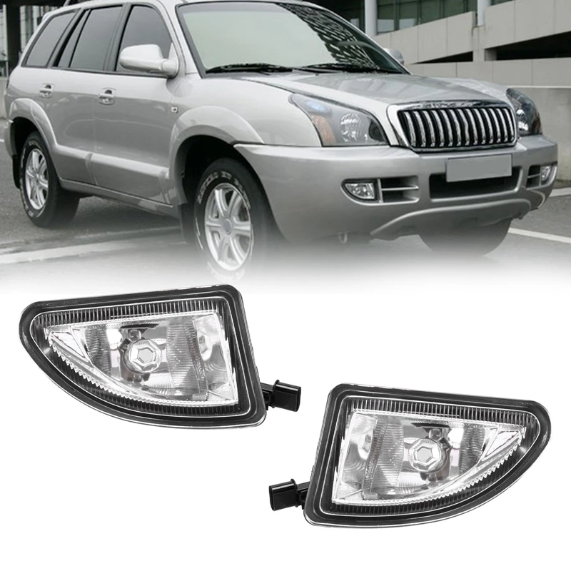 Противотуманные фары для правого переднего бампера автомобиля противотуманные