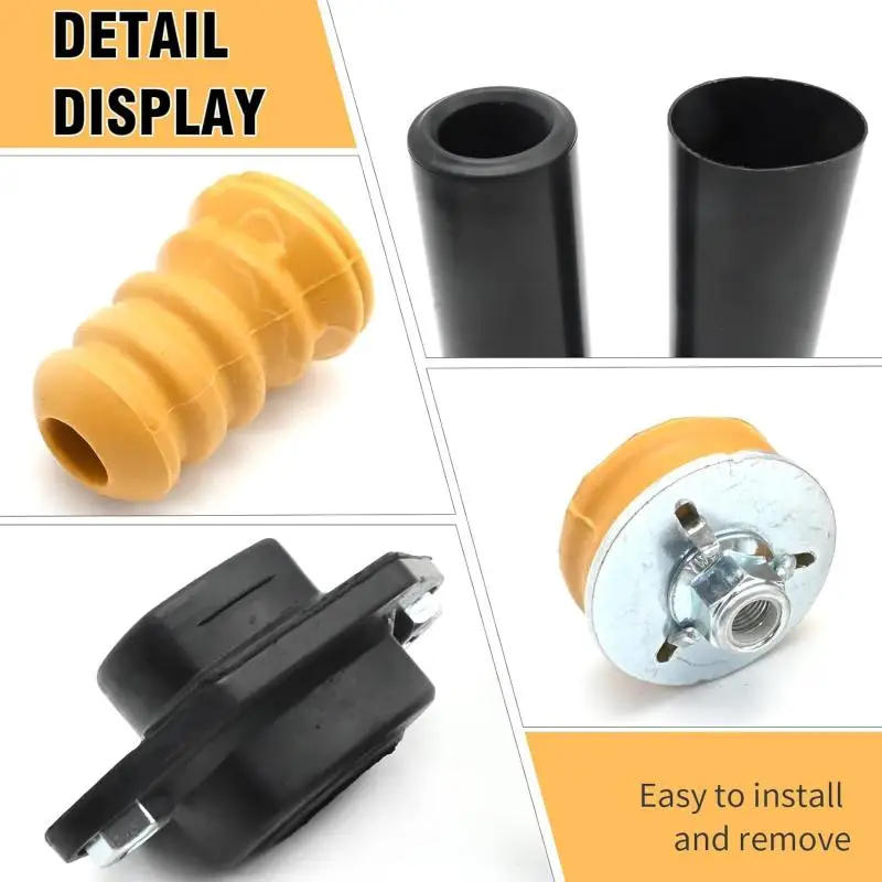 14шт. 33506767010 Комплект заднего верхнего и нижнего крепления амортизатора комплект