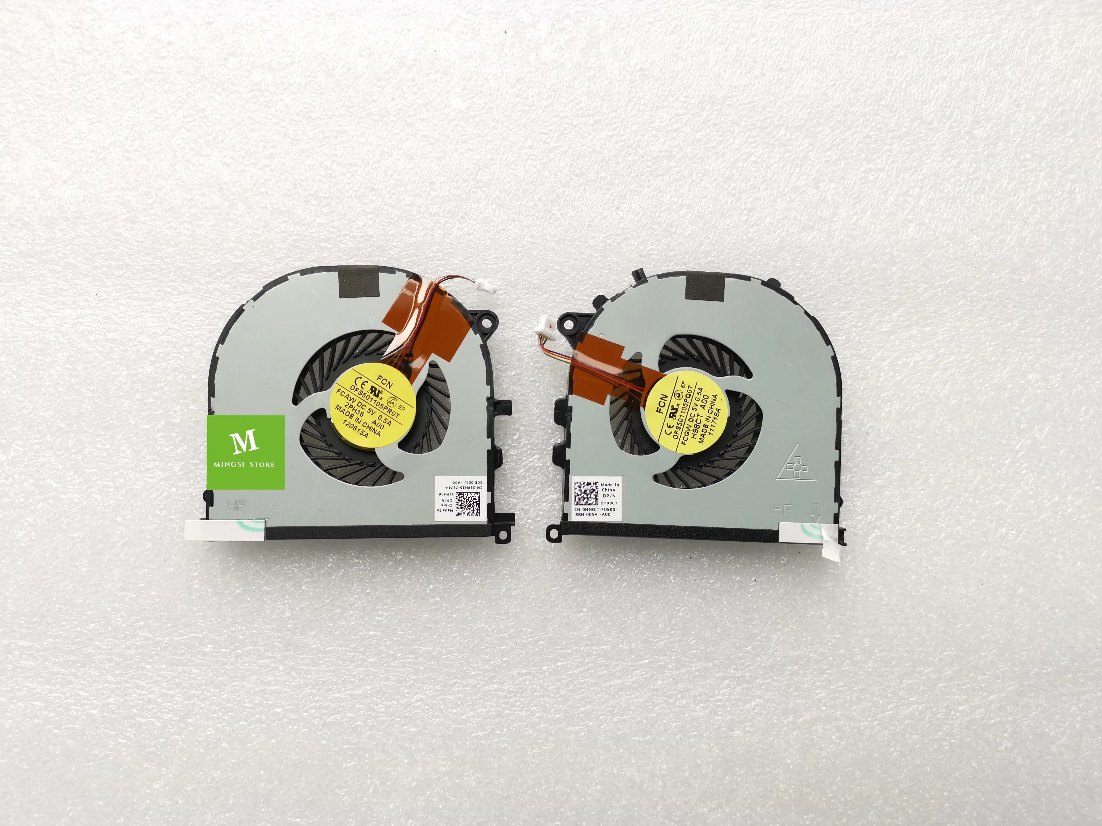 

Для Dell XPS 9530 Precision M3800 FAN 0H98CT 02PH36