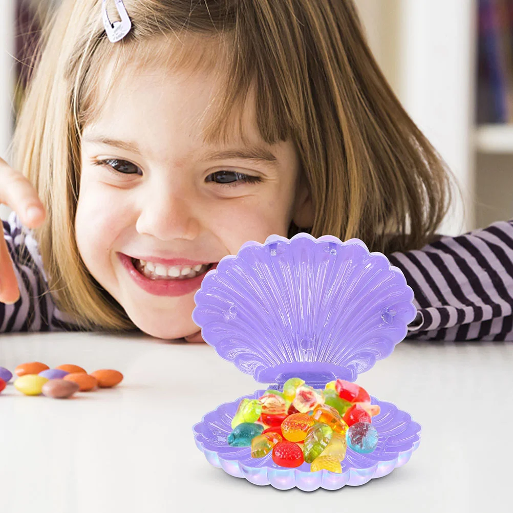 30 шт. Подарочная коробка держатель для морской ракушки объемная тарелка конфет