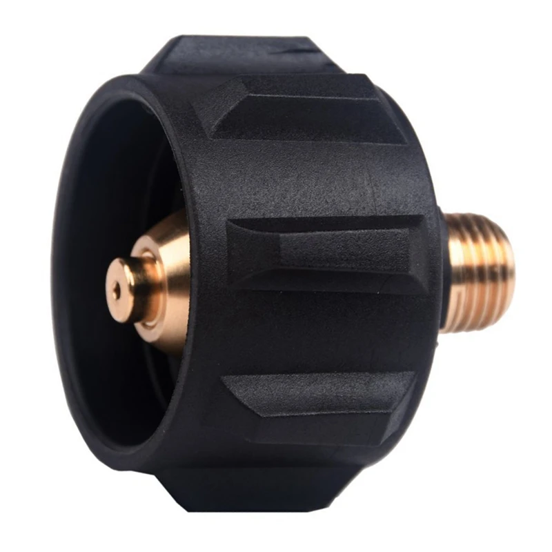 Газовый регулятор клапан фитинг адаптер QCC1 телефон с гайкой и наружной резьбой 1/4