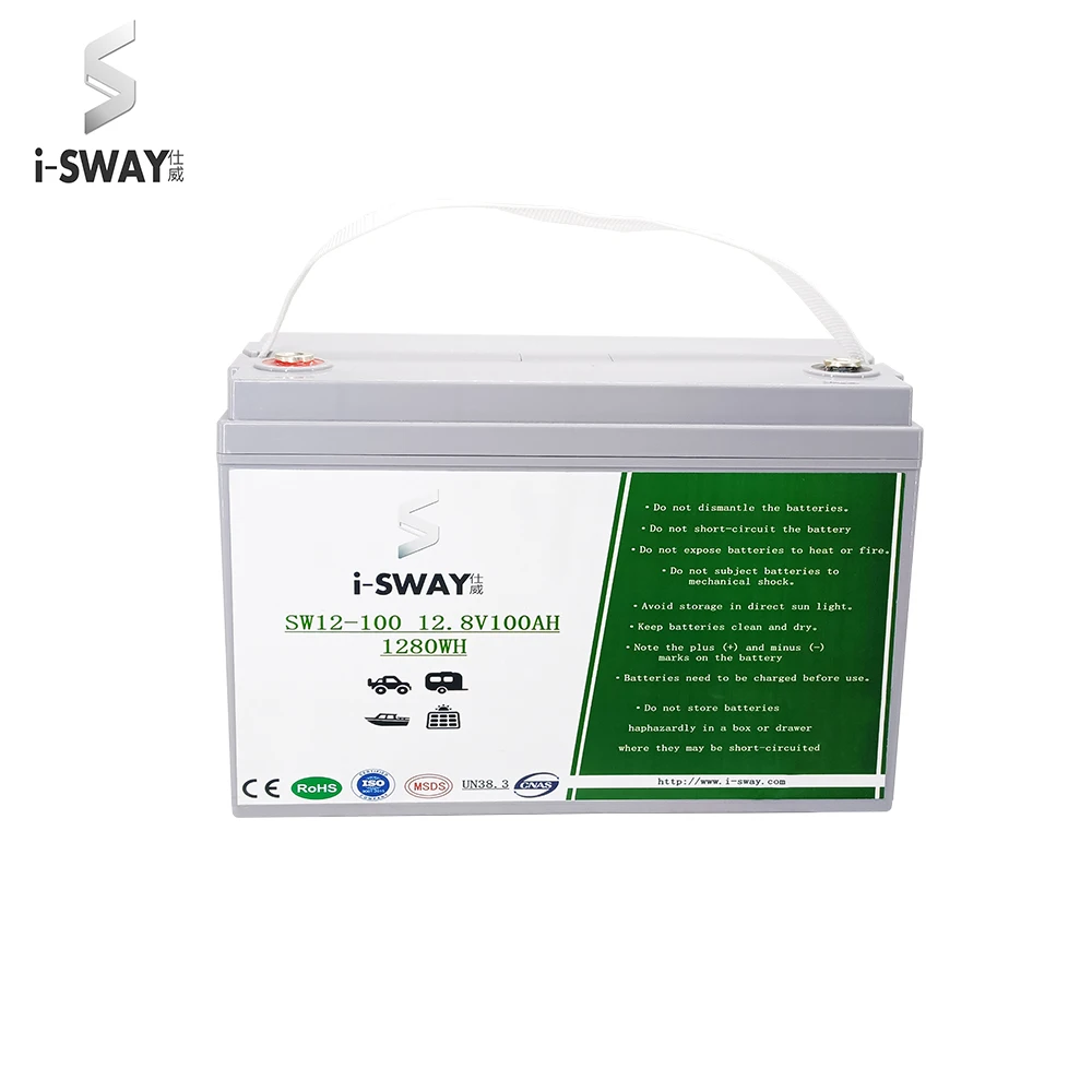 

12 Volt 150amp Lithium Ion 12v 12.8v 100ah Lifepo4 For Energy Storage Battery Pack