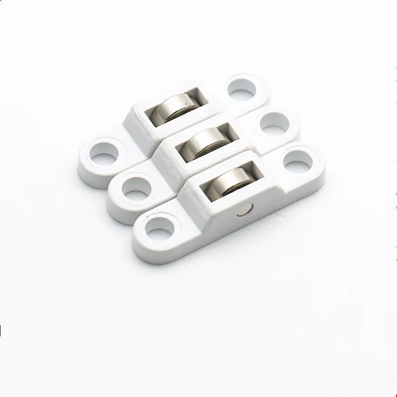 Ролики для раздвижных дверей шкафов 10 шт. Медные мебельные аксессуары и окон