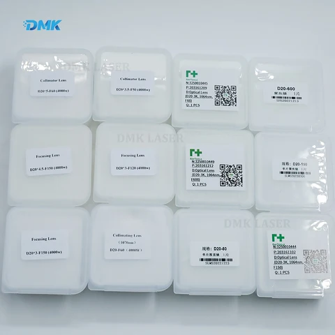 Фокусирующая линза для лазерной сварки Demarklaser D20