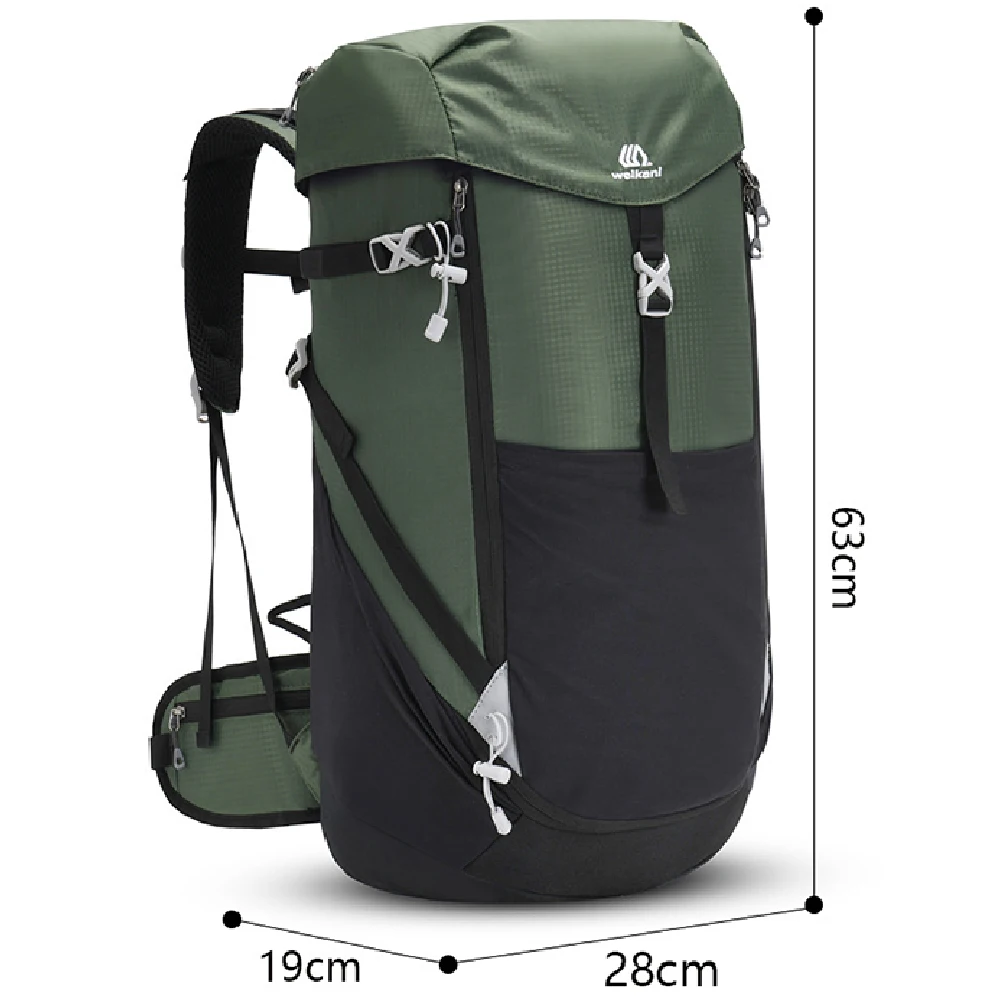 50L Backpack Mountaineering Bag Waterproof Hiking рюкзак мужской Outdoor Sports Camping Climbing Men Woman |