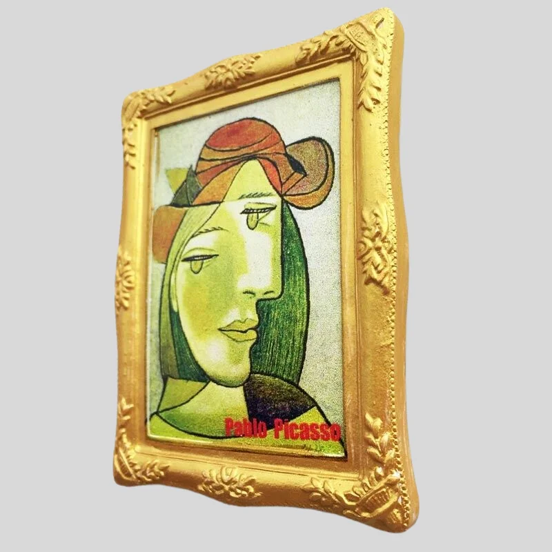 Франция Париж Прованс Магнит на холодильник Путешествия Сувенирная мебель