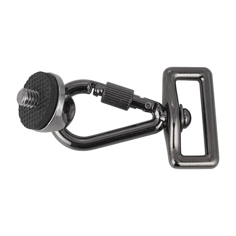 

Аксессуары для камеры 1/4 дюймовый винтовой адаптер + соединительный крючок для быстрого крепления ремень на плечо шею ремень для цифровой з...