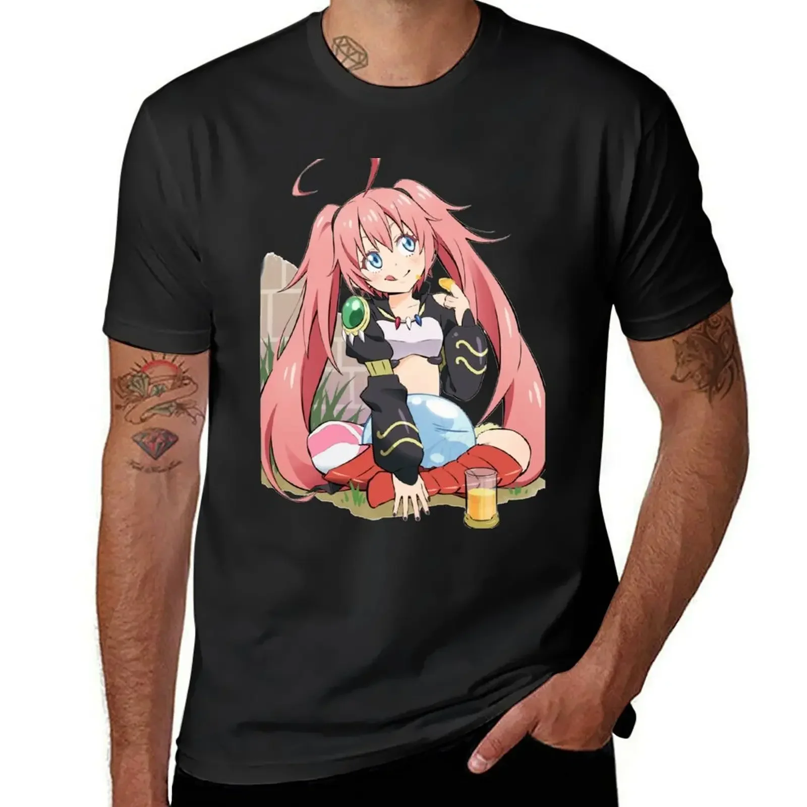 Футболка Milim Nava с животным принтом для мальчиков и мужские футболки рисунком