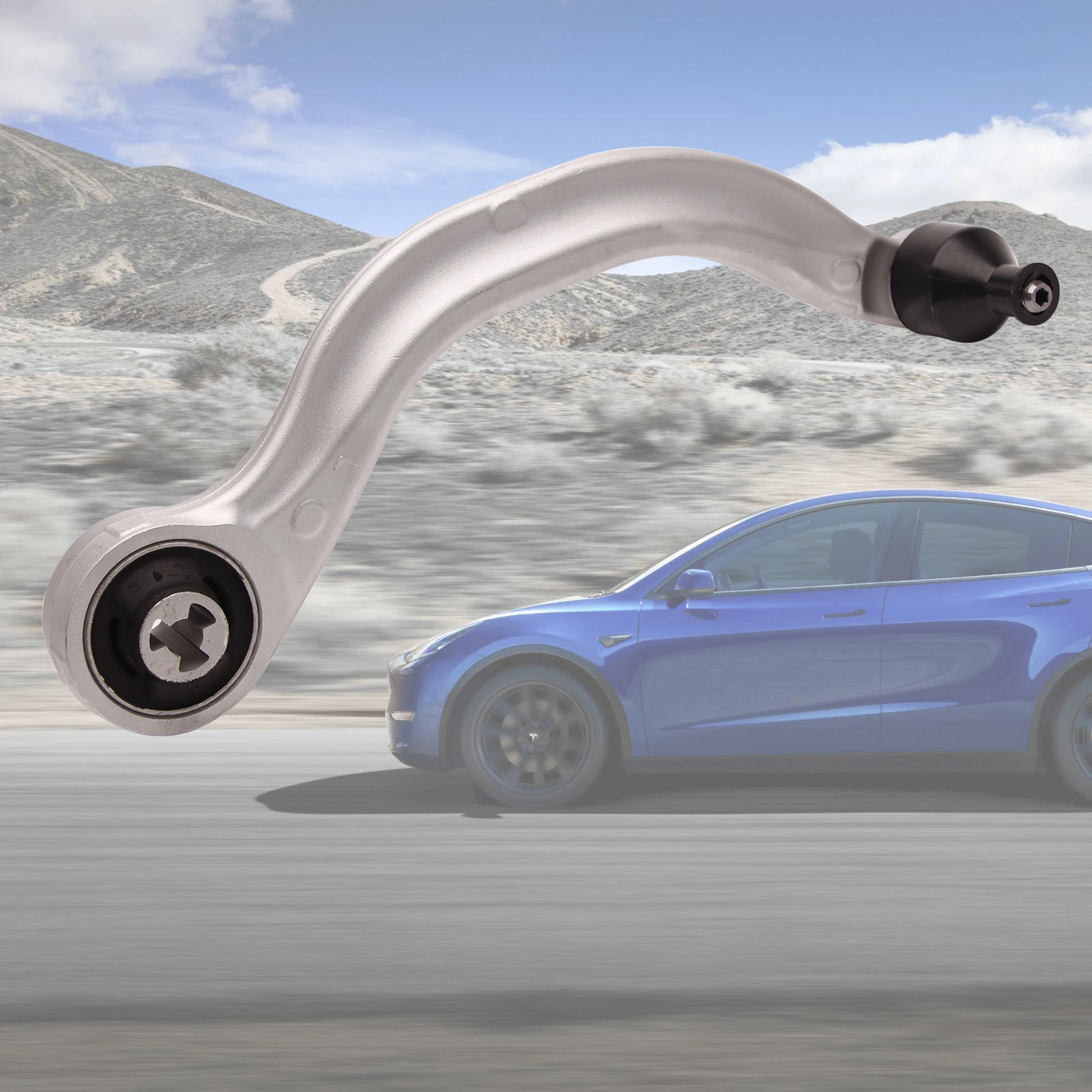 Автозапчасти левый/правый передний нижний гибкий рычаг в сборе автомобильный