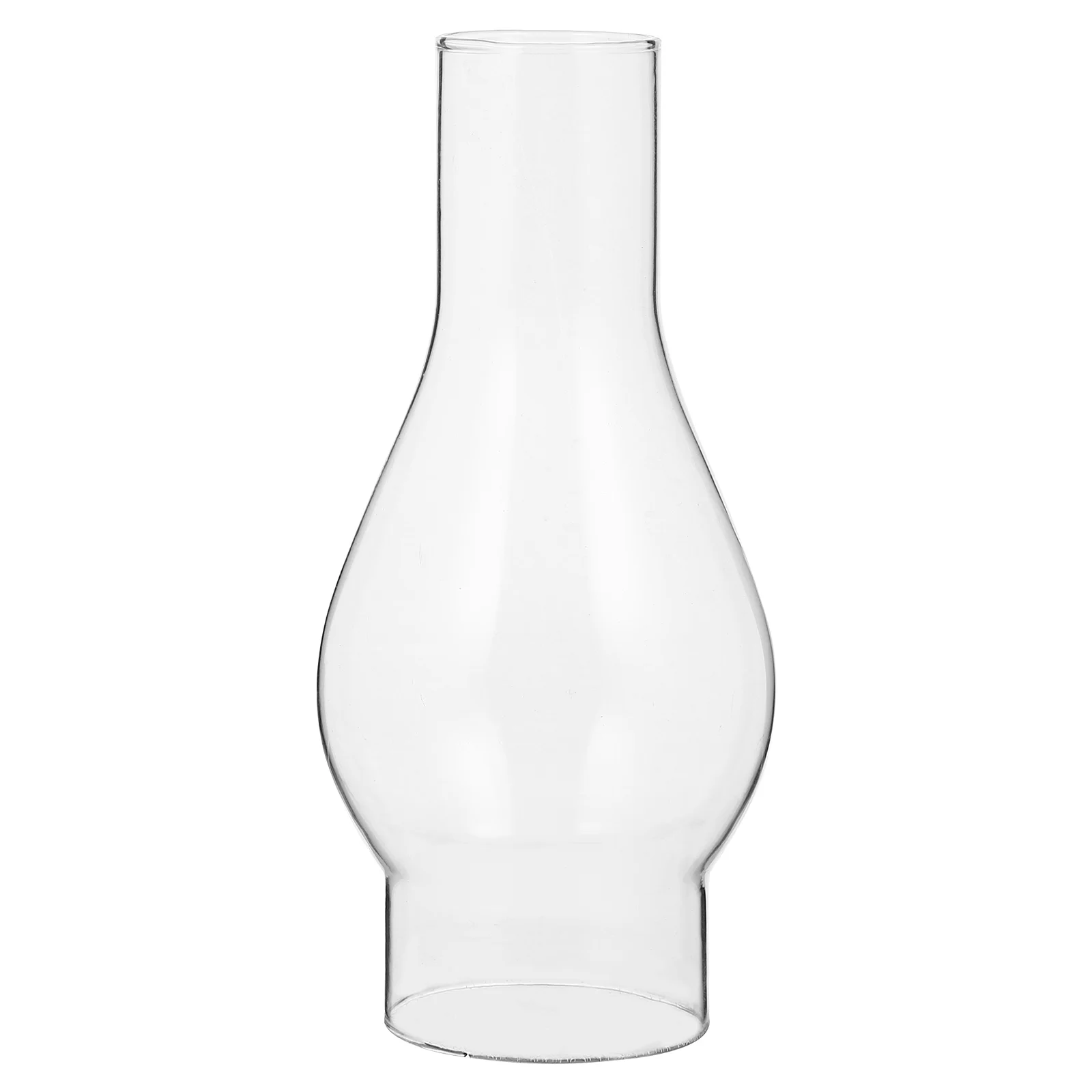 

Glass Lamp Chimney Transparent Glass Chimney Shade Vintage Oil Lamp Chimney