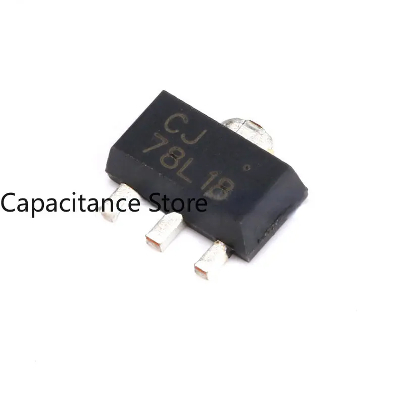 

10PCS Genuine CJ78L18 3% SOT-89 0.1A/15V/0.6W Linear Regulator Circuit Chip