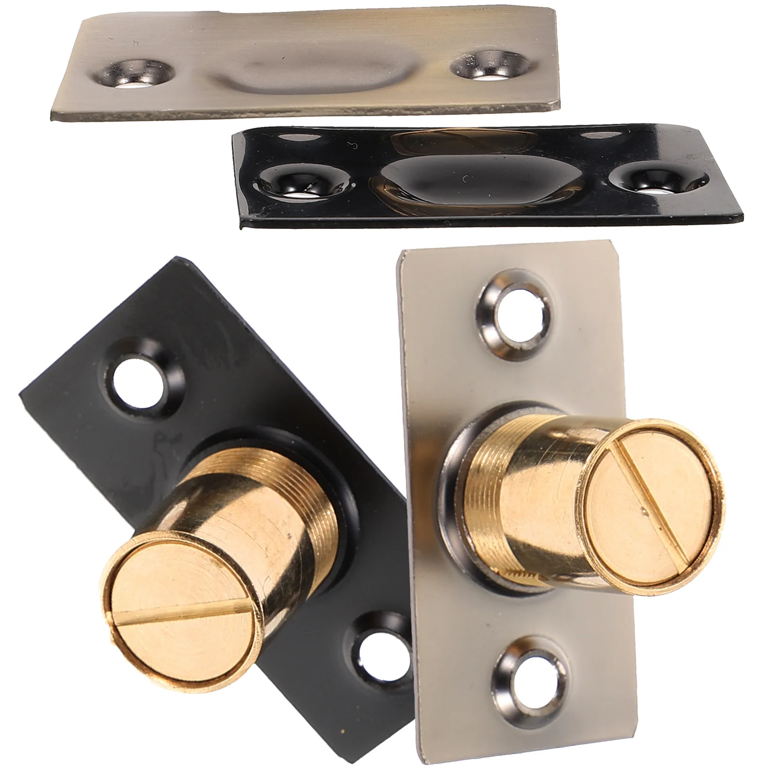 

2pcs Ball Catch Cabinet Door Catch Door Ball Tension Latch Furniture Accessory