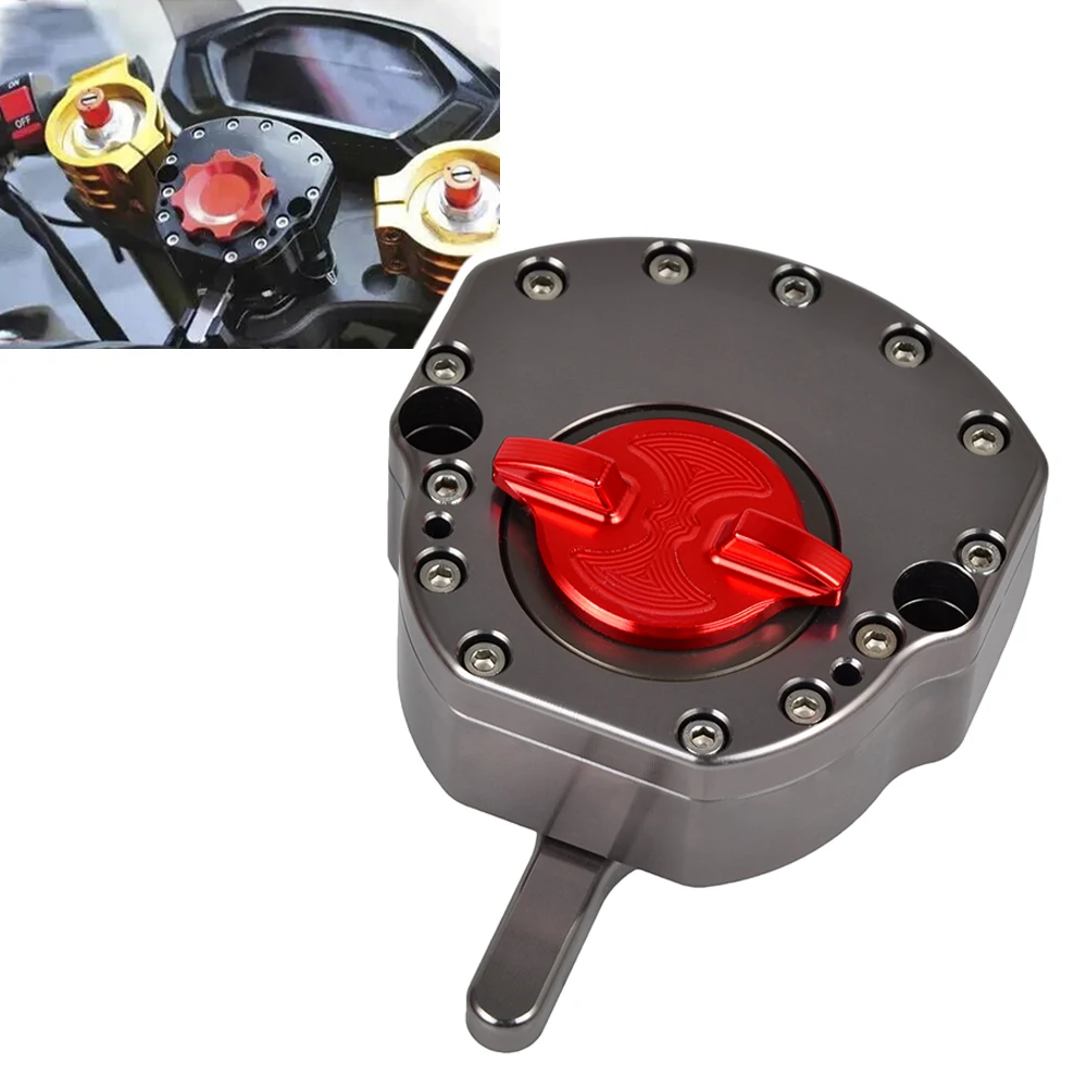 

Кронштейн рулевого демпфера для ZX-6R 03-14, КАВАСАКИ ZX-6RR, ZX636, ZX-10R, ZX 10R, Ninja, EX250R, EX300R