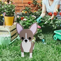 dog plant pot animal shaped cartoon planter bonsai holder for indoor plants flower pots for garden flower cactus air plants