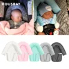 Baby Stroller Accessories Head Cushion Stroller Seat Cushion With Strap Cover Car Seats Protector Sets Head Support Pillow 1