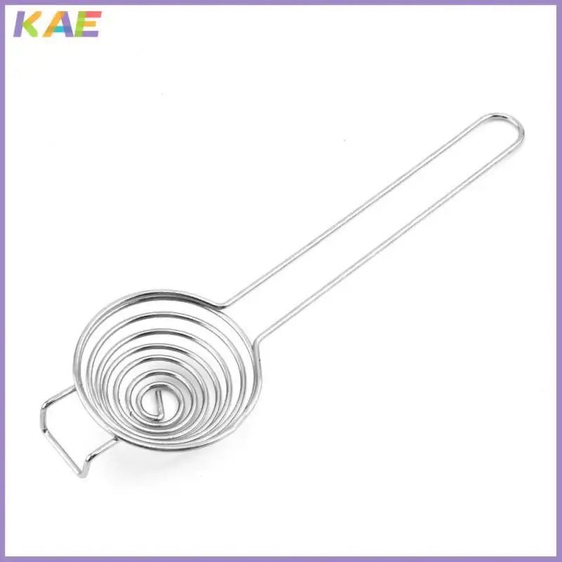 

1PC New Portable Spiral Stainless Steel Egg White Separator Egg Yolk Remover Divider With Long Handle Kitchen Tool Fast Delivery