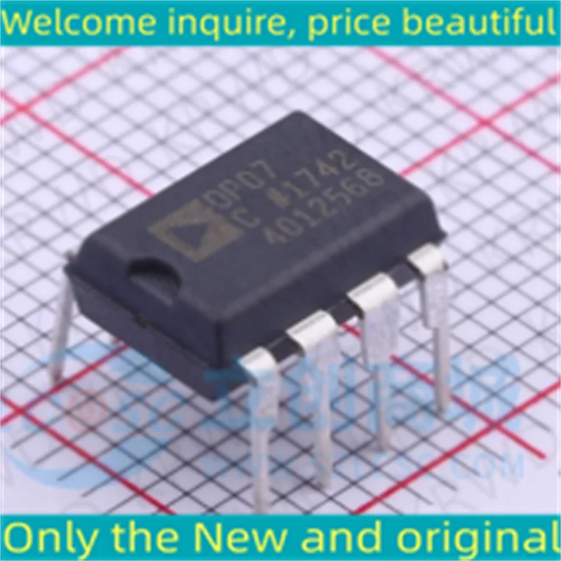 10PCS OP07C New and Original IC Chip DIP8 OP07CPZ OP07CP OP07C