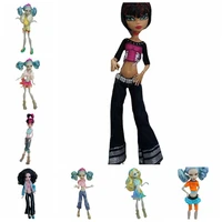 16 fashion monster high doll clothes top pants trousers for ever after high outfits dress gown 11 5 dolls accessories kids toy