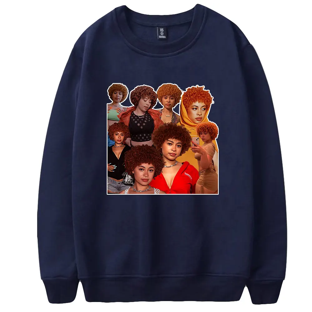 

Свитшот унисекс с круглым вырезом и длинным рукавом