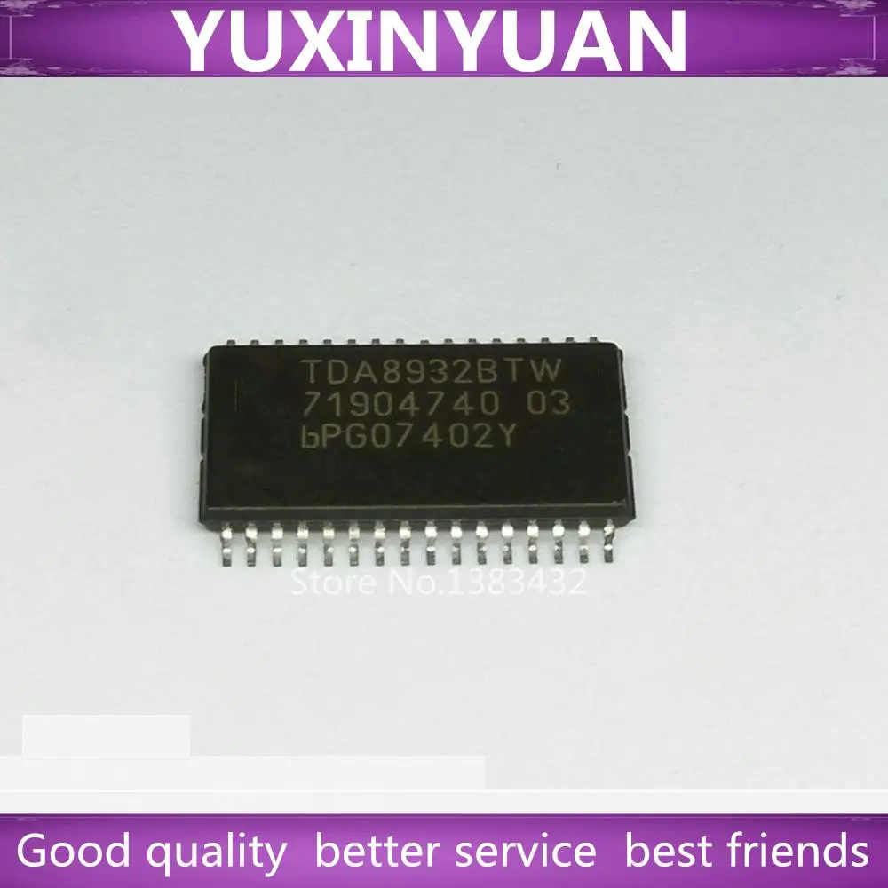 

2 шт./лот TDA8932BTW TDA8932 TDA8933BTW TDA8933 TSSOP-32