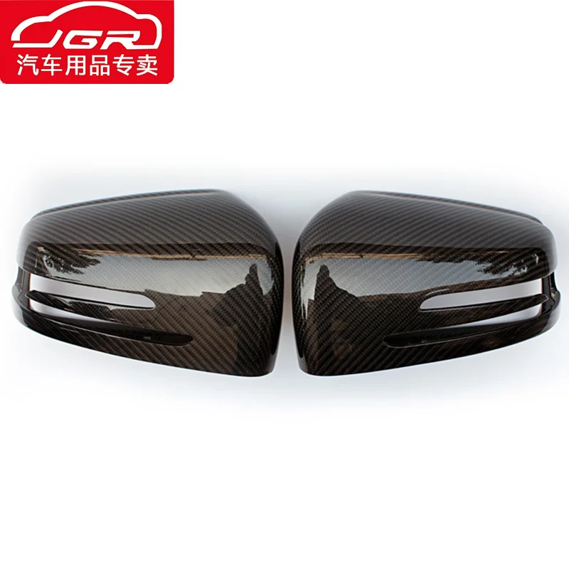 Applicable to Mercedes Benz a c e Class W176 W211 204 207 212 Carbon Fiber Rearview Mirror Cover | Автомобили и мотоциклы