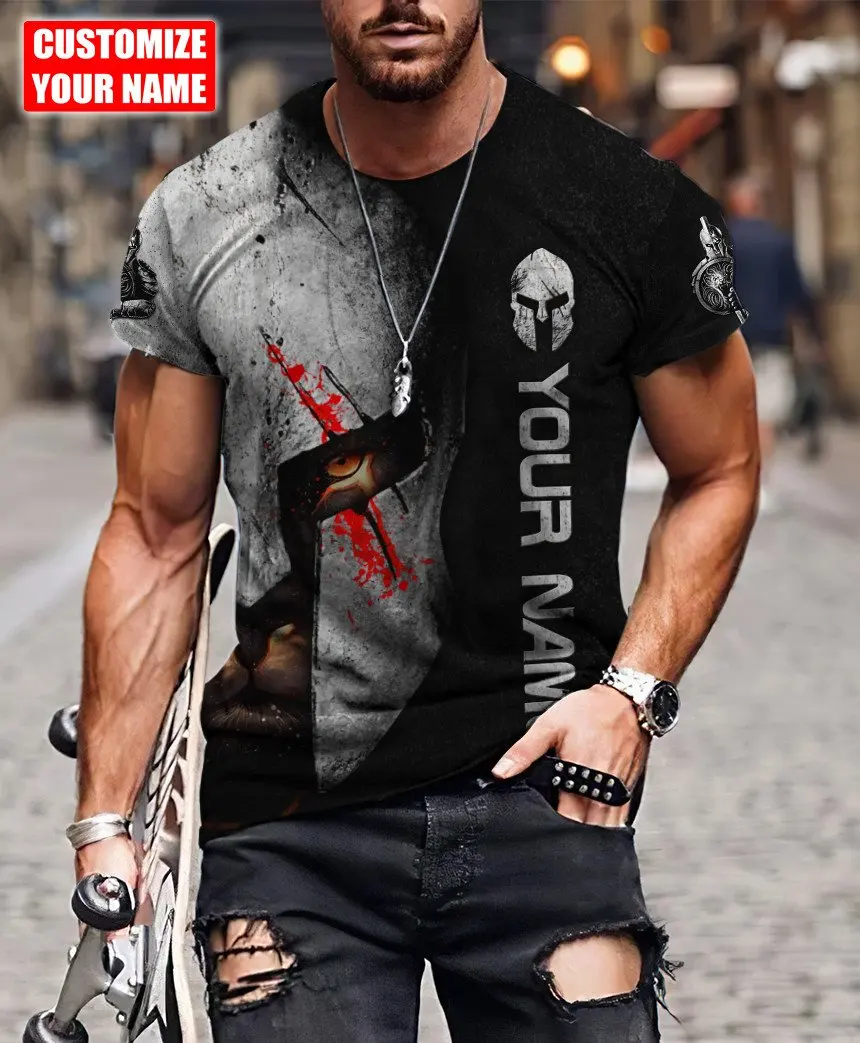 The Lion King 3D Print Men T-shirt 2021 Summer New O Neck Short Sleeve Tees Tops 3D Style Male Clothes Fashion Casual T-shirts