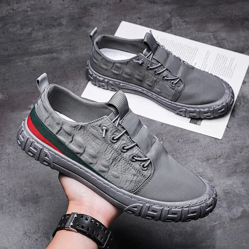 

Coslony Casual Shoes men 2022 Trend luxury brand New Comfy Loafers Flats Summer Classic Slip On Sports Walking Driving Shoes