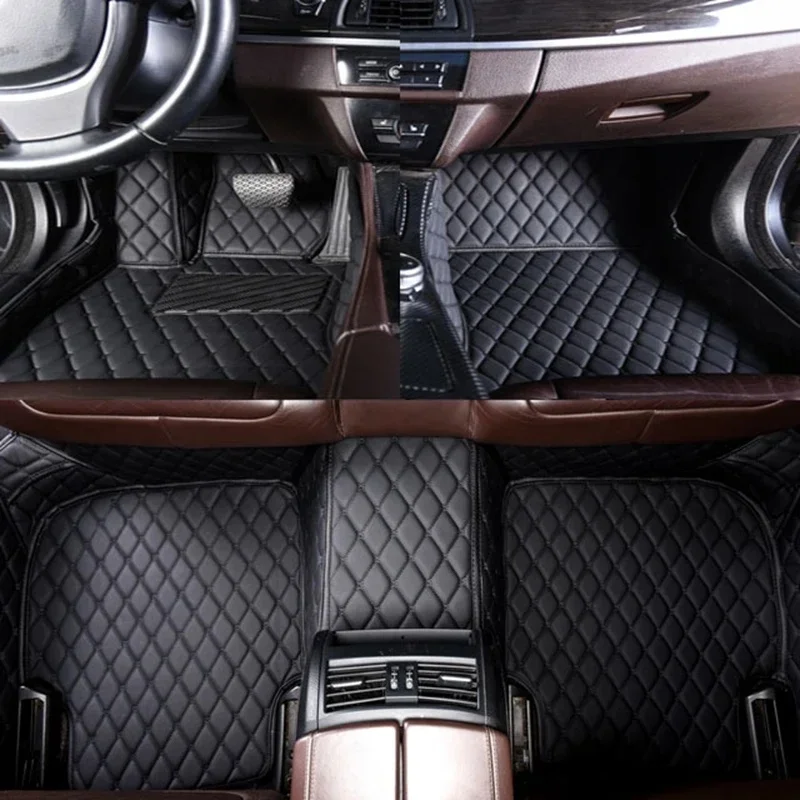 Пользовательские для KIA Sportage 2 3 4 5 2004 2005-2023 Автомобильные подушечки ног Защитная