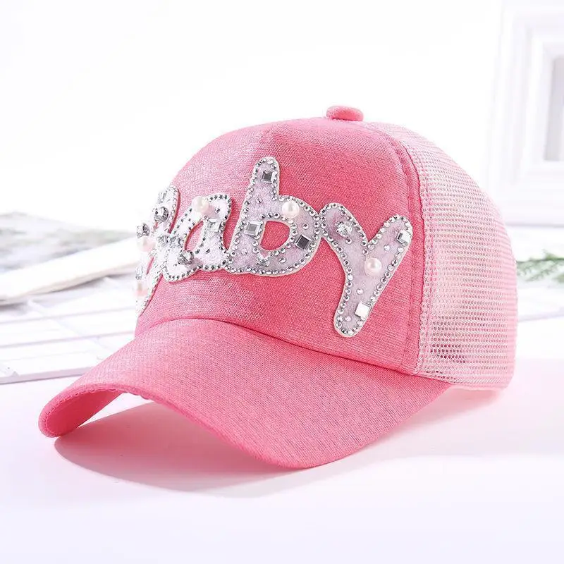 

Children's Hat9Girls' Hat Children's Sun Hat Girls' Summer Sun Protection Hat Princess Hat Western Style Baseball Cap