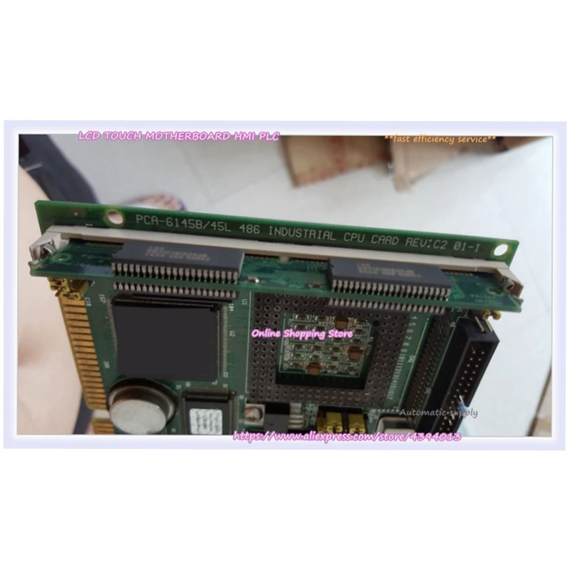 Для PCA-6145B/45L Industrial ISA Half Long