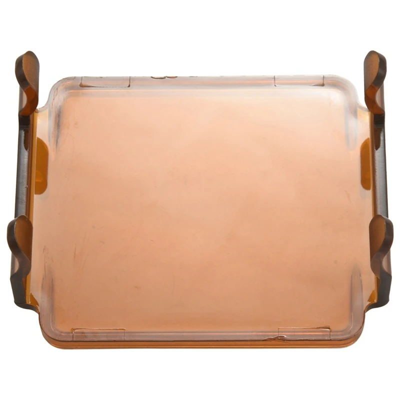 6 шт. трехдюймовые фонарики квадратные из поликарбоната