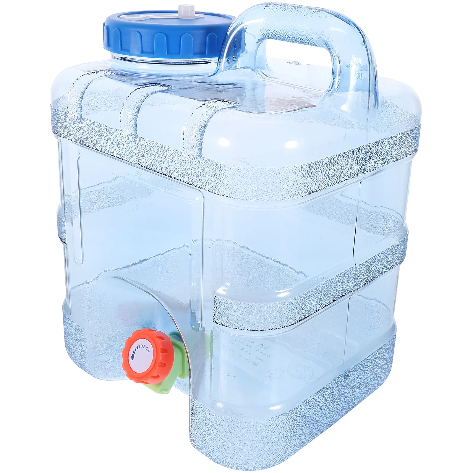 

Outdoor Bucket Portable Water Container Collapsible Bottles Traveling Camping Dishes & Utensils