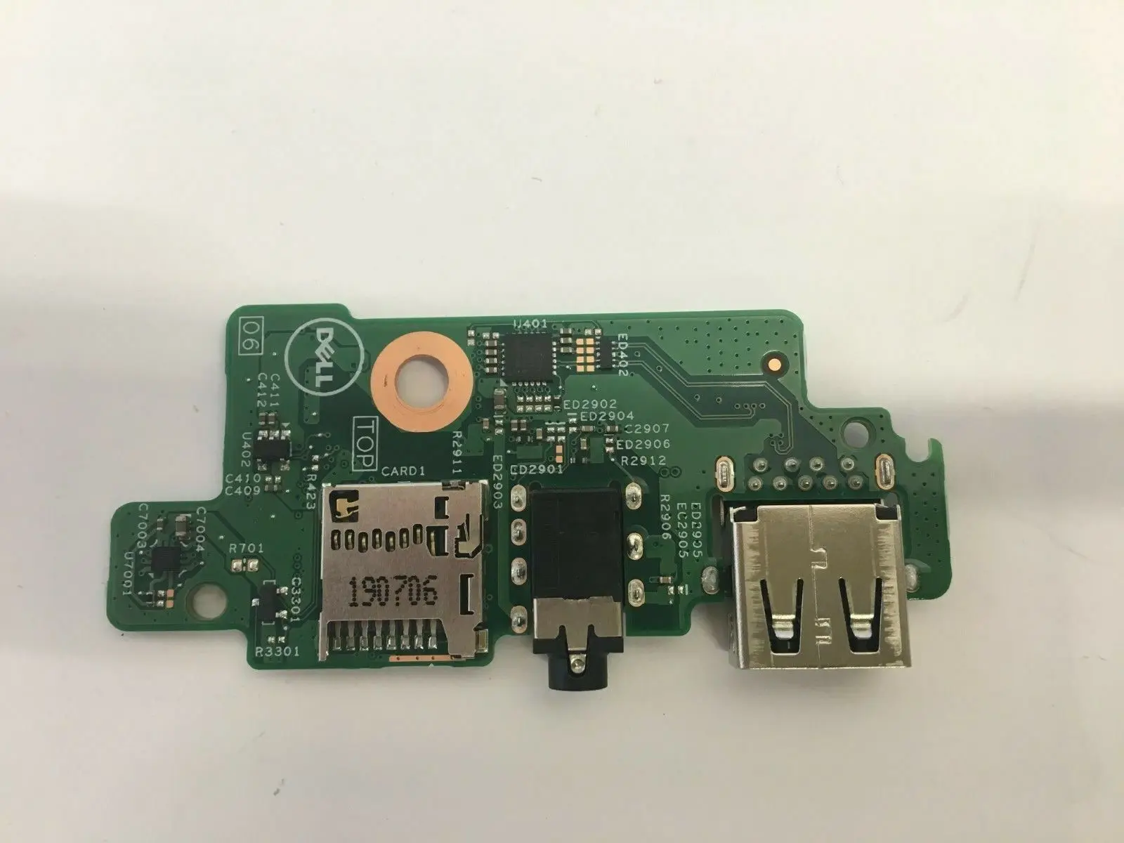 

Кабель платы аккумулятора 08W6F5 для DELL INSPIRON 17 3780 USB CMOS