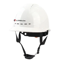 loebuck safety helmet anti smashing and anti impact construction site power construction project leader safety helmet labor