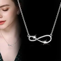 leeker classic tiny crystal pendant necklace for women rose gold silver color choker wedding accessories fashion jewelry zd1 xs6