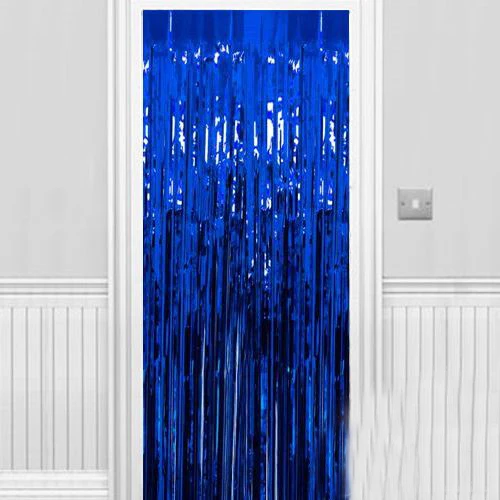 

Светящиеся занавески на стену и дверь Saks Blue 90x200 см