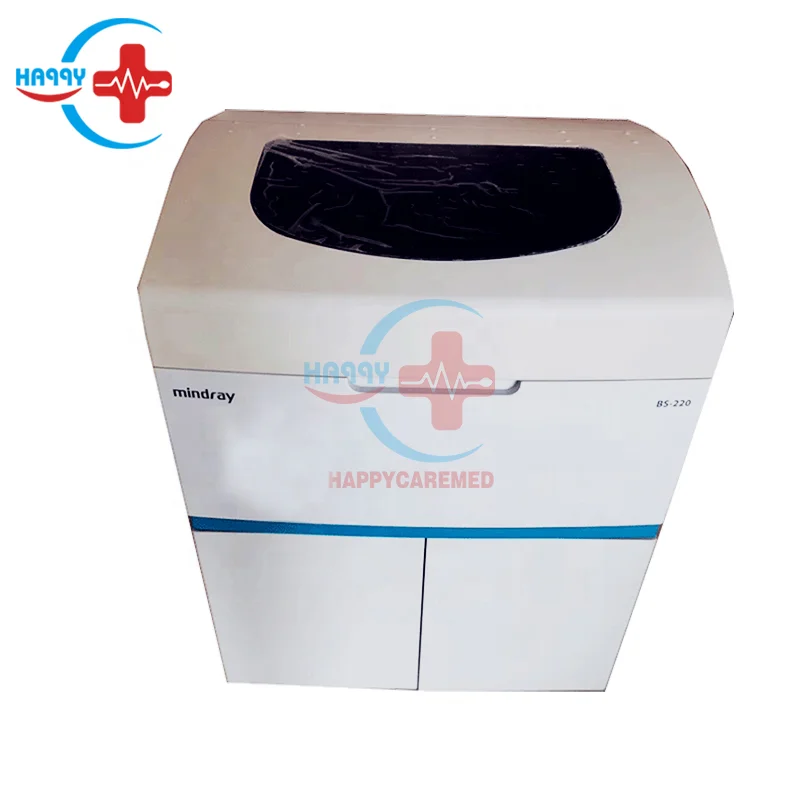 Оригинальный бывший в употреблении анализатор химических веществ полностью