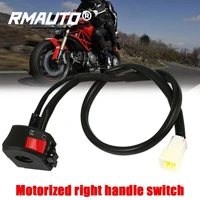 78%e2%80%9c motorcycle handlebar switch right side 22mm on off start switch light control switch motorcycle accessories