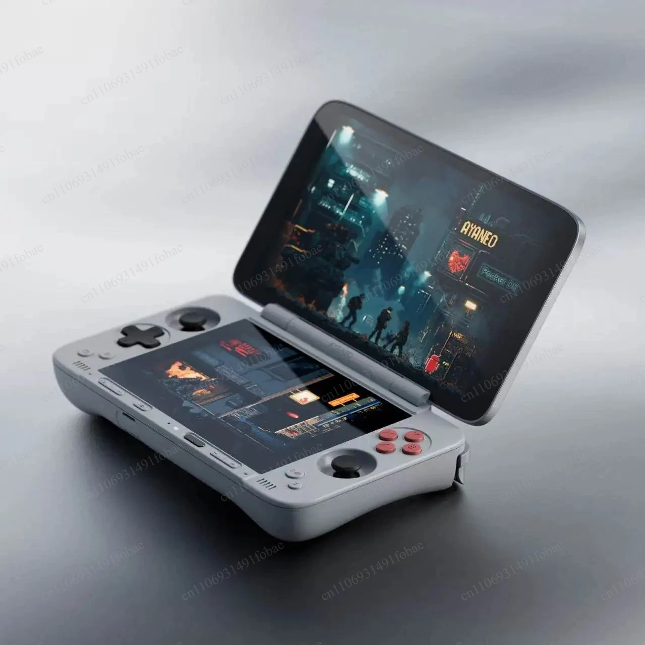 Фото Игровая консоль AYANEO Pocket DS G3X Gen2 с двумя экранами, портативная игровая приставка на Android, портативная консоль с OLED-экраном 1080P, 8000 мАч №3