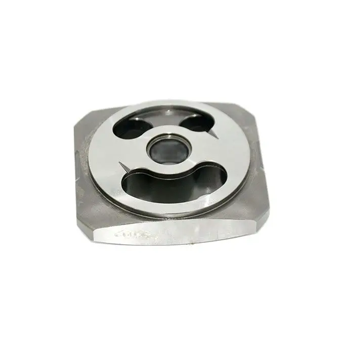 

A8VO107 Hydraulic Motor Valve Plate LH For Excavator