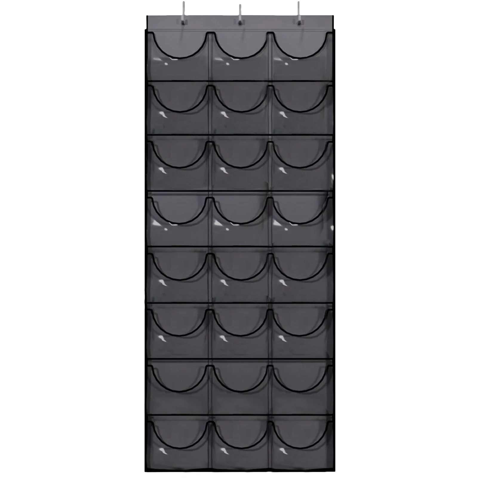 

Hat Rack Organizer Over The Door 24 Deep Pockets Hat Organizer For Baseball Caps Hat Holder Storage Pockets Hat Display Rack